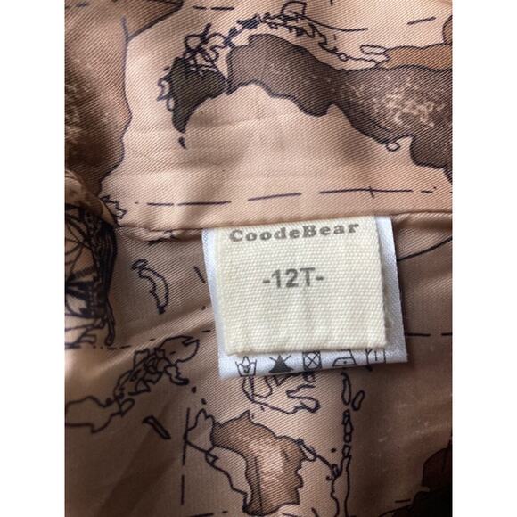 🤎 Vintage-Inspired Tweed Vest - CoodeBear - Size 12T - Picture 7 of 7